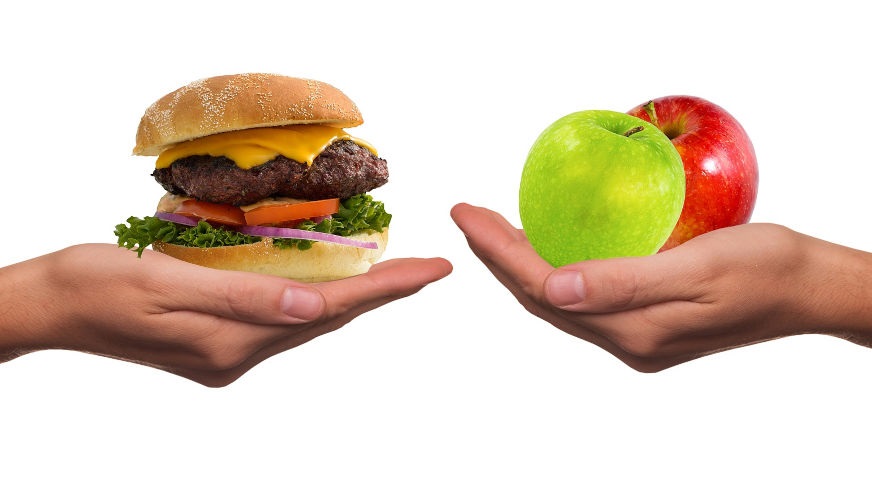 junk-vs-health-food